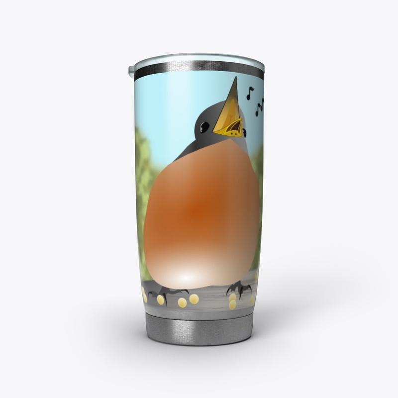 Eastern Bluebird Stainless Steel Tumbler