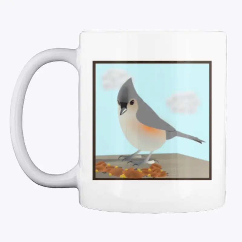 Tufted Titmouse Mug