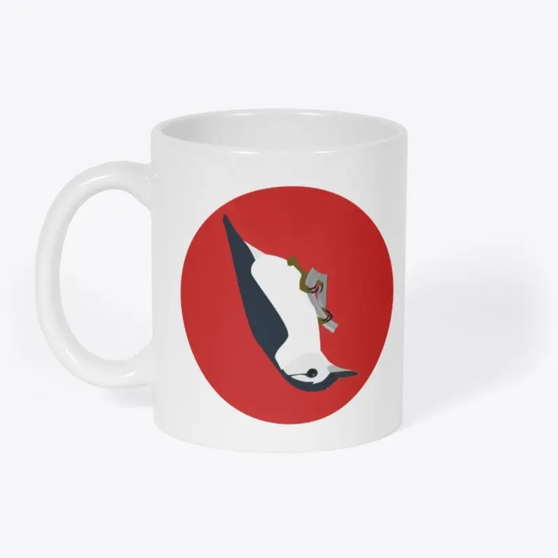 Birds Walking Down Mug