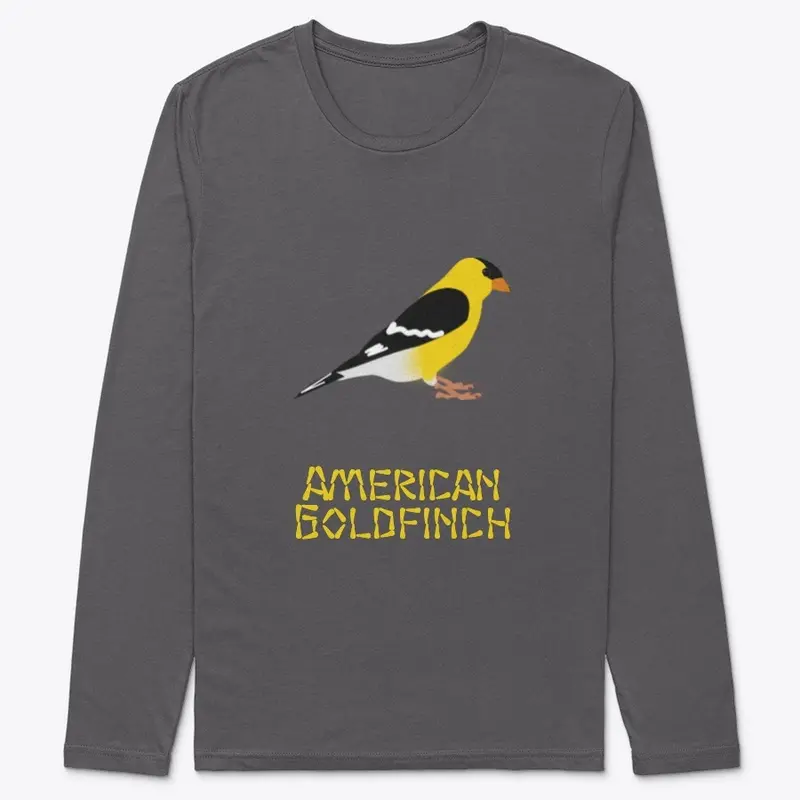 American Goldfinch Long Sleeve Tee