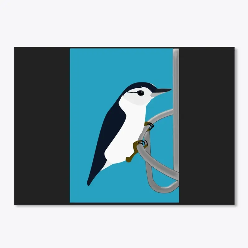 White-breasted Nuthatch Sticker