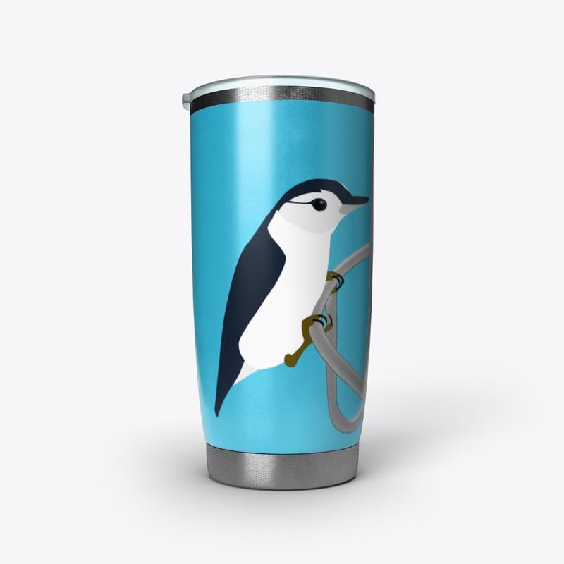 White-breasted Nuthatch Tumbler