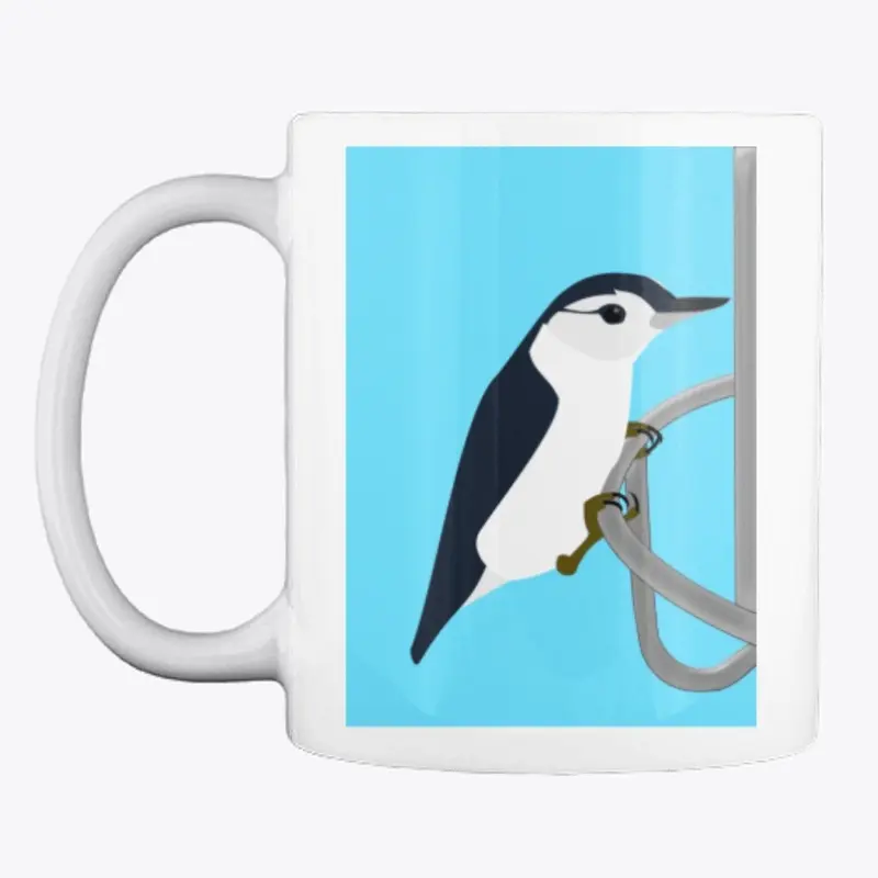 White-breasted Nuthatch Mug