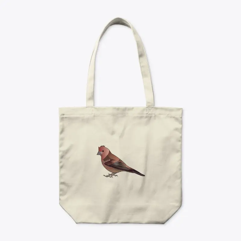 Purple Finch Tote Bag