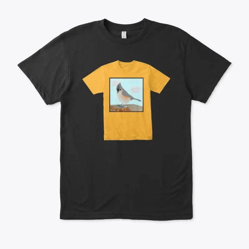 Tufted Titmouse Tee Short Sleeve Tee