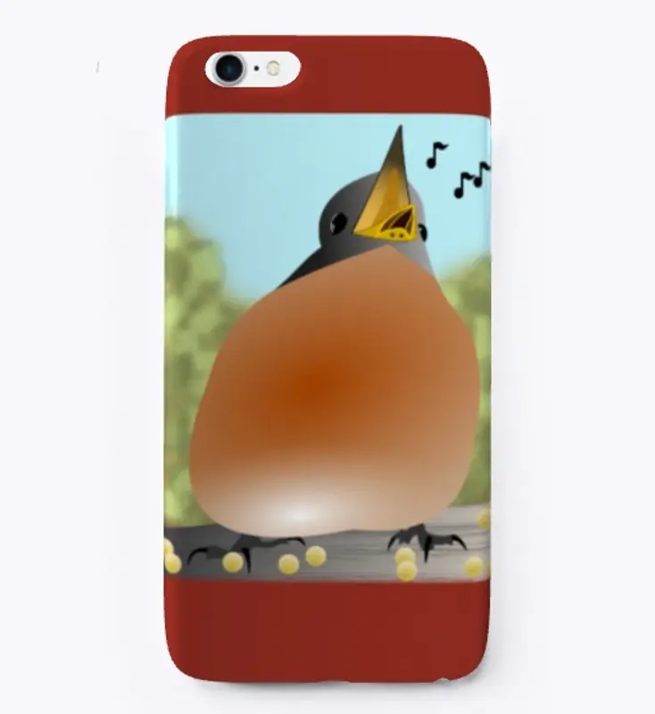 Eastern Bluebird iPhone Case