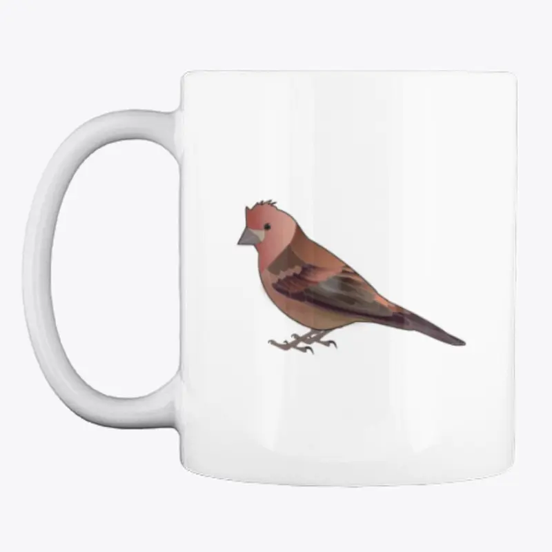 Purple Finch Mug