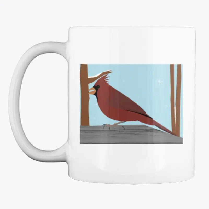 NORTHERN CARDINAL MUG