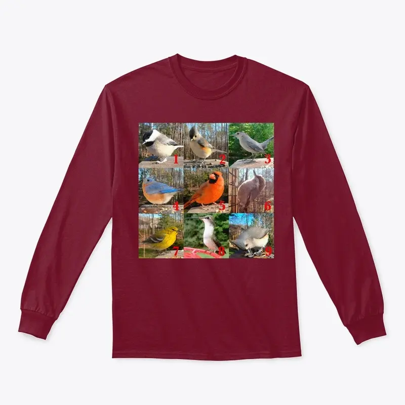 What Bird Is This #1 Long Sleeve Tee