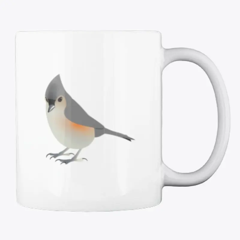 Tufted Titmouse Mug